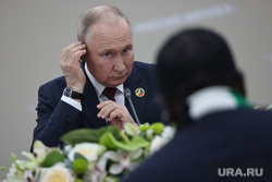 Путин заявил, что Африка становится новым центром силы