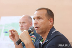 Приезд министра МЧС Куренкова Александра в село Юлдус. Курган , шумков вадим, куренков александр
