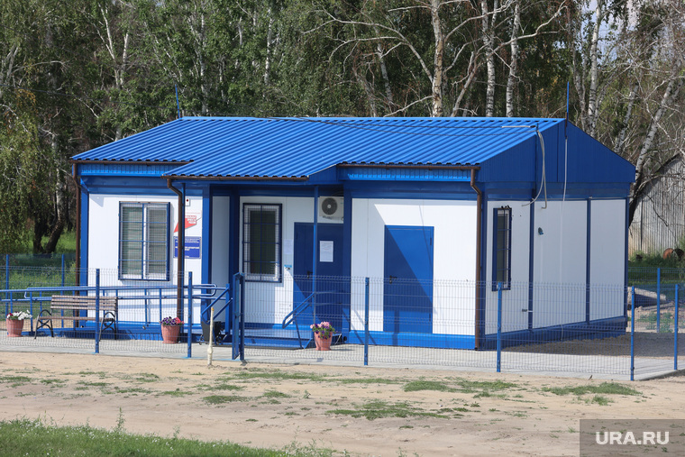 Приезд министра МЧС Куренкова Александра в село Юлдус. Курган