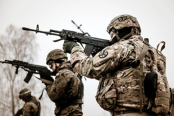 Клипарт сток pickupimage. miliman. Екатеринбург, армия, военные, оружие, nato, солдат, армия сша, американская армия, солдаты нато