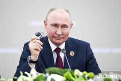 Путин похвалил Беглова за подготовку саммита «Россия — Африка»