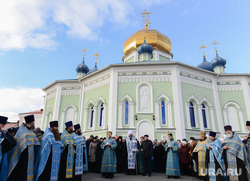 Крестный ход в Челябинске, церковь, крестный ход, митрополит никодим, рпц, религия, свято-симеоновский кафедральный собор, тефтелев евгений