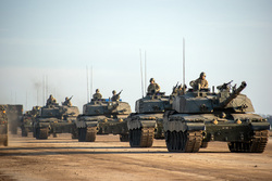 Вооруженные силы Великобритании. stock, нато, танк, Challenger 2, Челленджер 2, stock
