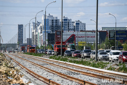 Строительство трамвайной ветки в район Академический. Екатеринбург, строительство трамвайной ветки, трамвайная линия в академический