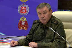 Министр обороны РФ Сергей Шойгу.stock, герасимов валерий, stock