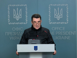Официальный сайт президента Украины.stock Москва, Алексей Данилов, stock