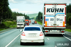 Автодорога М5. Челябинск, фура, м5, автотранспорт, трасса м5, дорога