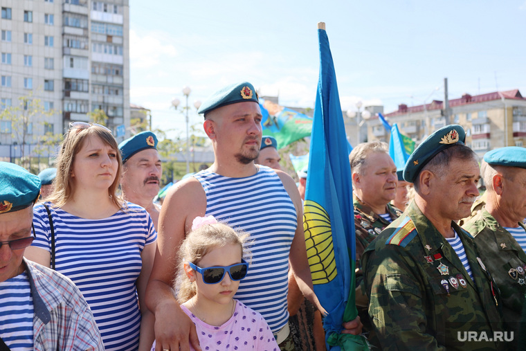 День ВДВ. Курган