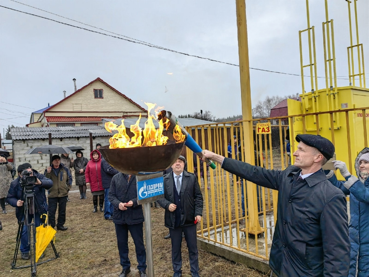 Социальная газификация в Курганской области набирает обороты