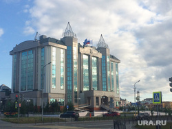 Салехард, здания, здание администрации салехарда