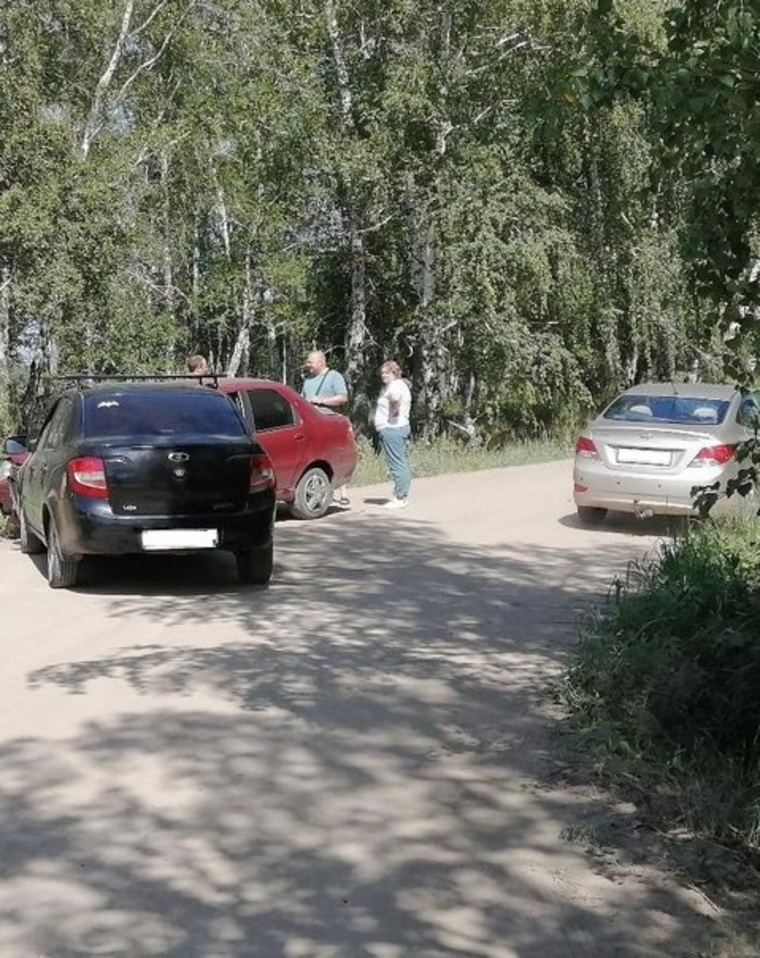 ДТП произошло на полевой дороге