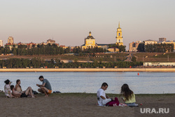 Виды Перми. г. Пермь, пляж, отдых, пермь