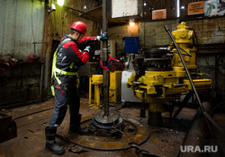 Нефтяная буровая. Ноябрьск, буровая, нефтяники, нефть, буровики, добыча нефти