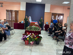 Похороны бойца СВО Антона Чашкина, Юрюзань, Челябинская область