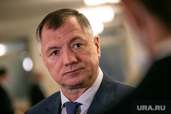 Марат Хуснуллин на пресс-подходе после селекторного совещания в Доме Правительства. Москва, хуснуллин марат