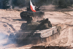 НАТО. stock, нато, т-72, польша, танк,  stock