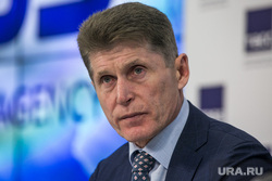 Пресс-конференция губернатора Приморья Олега Кожемяко в ТАСС. Москва, кожемяко олег