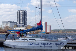 Презентация проекта кластера «Вода и Завод» и фестиваля «ВИЗ.00». Екатеринбург, яхта, верх исетский пруд