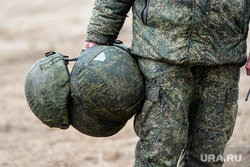 Боевое слаживание мобилизованных на Чебаркульском полигоне ЦВО. Челябинская область, каска, учения, армия, военные, солдаты, оружие, вооружение, война, каски, бойцы, боевые действия, полигон, сво, боевое слаживание