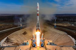 Искусственные спутники Земли, сайт Роскосмоса. Москва, старт, пуск, ракета, космонавтика, космодром, стартовая площадка, запуск, полет в космос