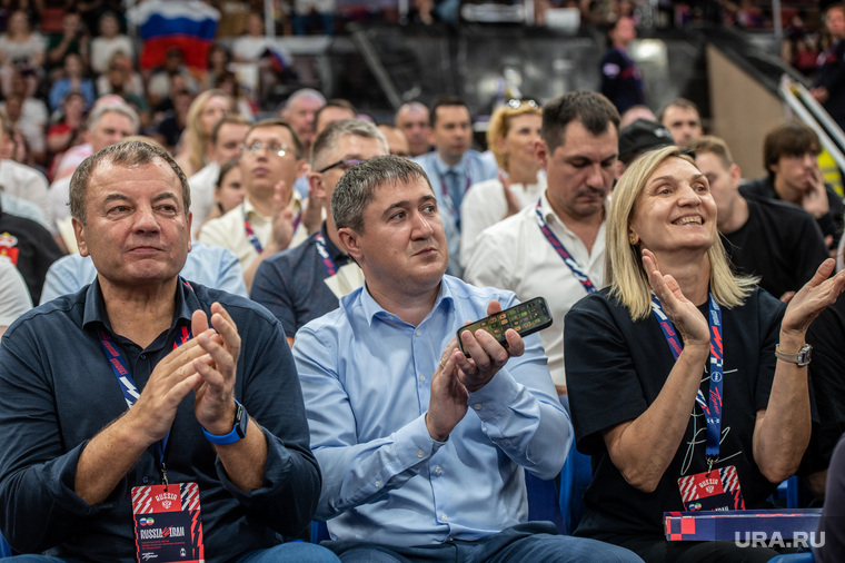 Баскетбол Россия - Иран. УДС Молот. Пермь