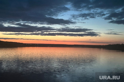 Повседневная жизнь. Пермь, отдых на природе, рыбалка, природа, закат на озере