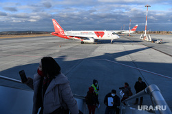 Первый рейс авиасообщения Екатеринбург-Тобольск авиакомпании Red Wings. Екатеринбург, авиакомпания red wings