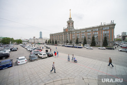 Телеканал "Соль" и отсутствие митинга в центре Екатеринбурга, администрация екатеринбурга, площадь 1905 года