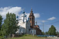 Виды города. Чердынь, Воскресенский собор, чердынь, сердце пармы, парма