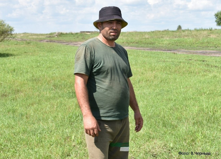 Предприниматель Саиджалол Тошов  из ЯНАО развивает бизнес в курганском селе