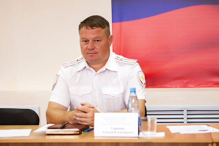 Новым руководителем ОМВД России по Красноармейскому району Челябинской области назначен Алексей Торяник