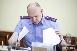 Руководитель следственного управления Следственного комитета РФ по ХМАО Михаил Мокшин. Ханты-Мансийск, мокшин михаил