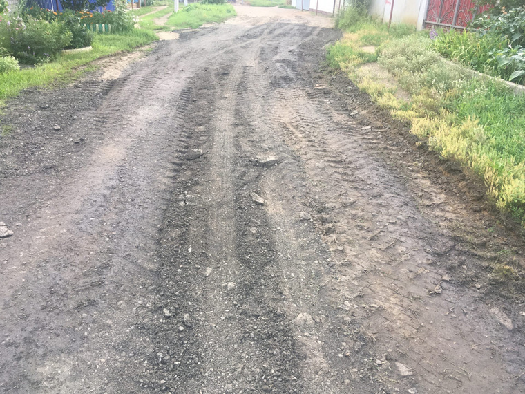 В Шадринске после жалобы инвалида отремонтировали дорогу в переулке Челюскинцев