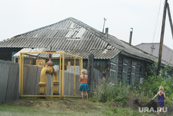 Катайский детский дом. Курганская область, Катайск, газ, деревянный дом, деревня, огнеопасно, газопровод, дети