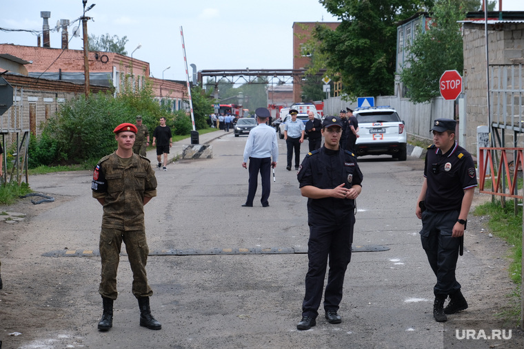 Последствия взрыва в городе Сергиев Посад. Московская область