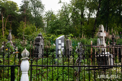 Ивановское кладбище. Екатеринбург, могилы, кресты, кладбище, ивановское кладбище, некрополь, памятник