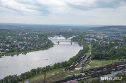 Виды города. Чусовой, река чусовая