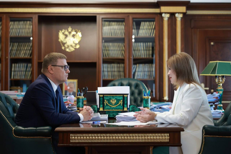 Губернатор Алексей Текслер и омбудсмен Евгения Майорова обсудили много вопросов, которые касаются соблюдения прав детей