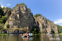 Сплав по реке Ай. Челябинск, скалы, сплав по реке, река ай