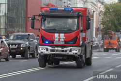 Фестиваль военных духовых оркестров "Фанфары Прикамья". Пермь, мчс, пожарная тревога, вызов пожарных, пожарные, пожарная машина