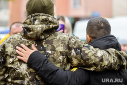 Отправка мобилизованных из Калининского военкомата. Челябинск, призывники, мобилизация, мобилизованные