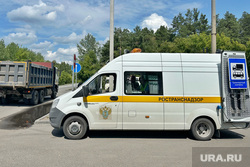 Оштрафованная машина. Курган, ространснадзор, штрафстоянка