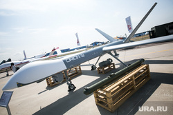 Первый день Московского авиакосмического салона МАКС-2021. Московская область, Жуковский, беспилотник