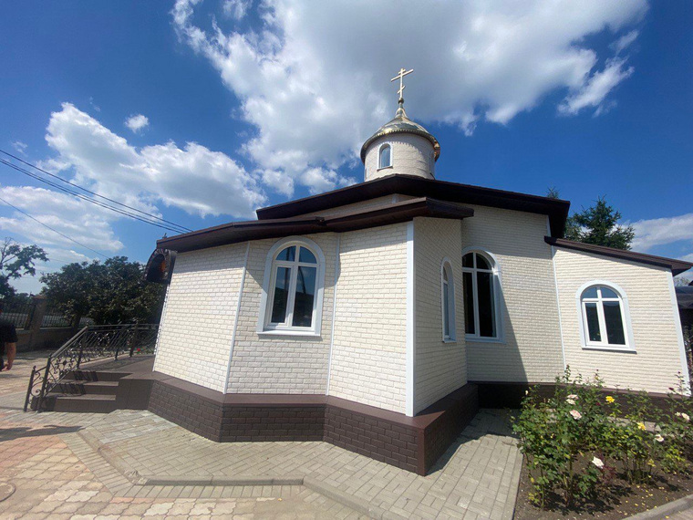 Свято-Преображенский храм готов принять первых верующих
