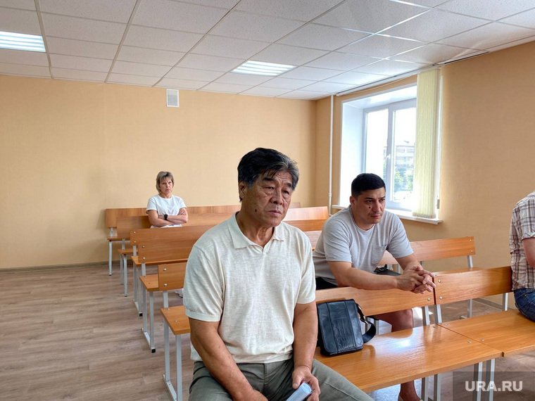 Судебное заседание по уголовному делу руководителя корейской диаспоры в Челябинской области Юн Дя-Гира. Челябинск