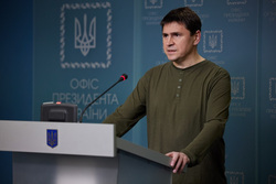 Официальный сайт президента Украины.stock Москва, Михаил Подоляк, stock