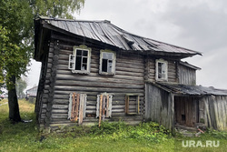 Виды Пермского края, заброшенный дом, заброшка, село бондюг