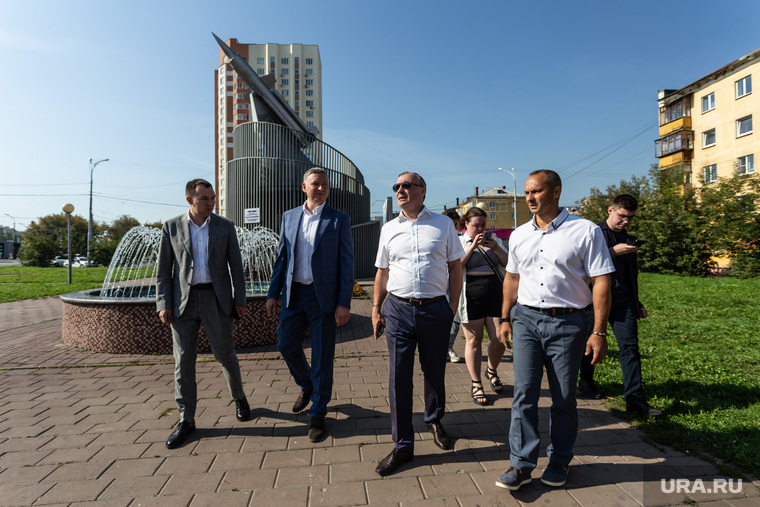 Глава Екатеринбурга в Орджоникидзевском районе. Екатеринбург