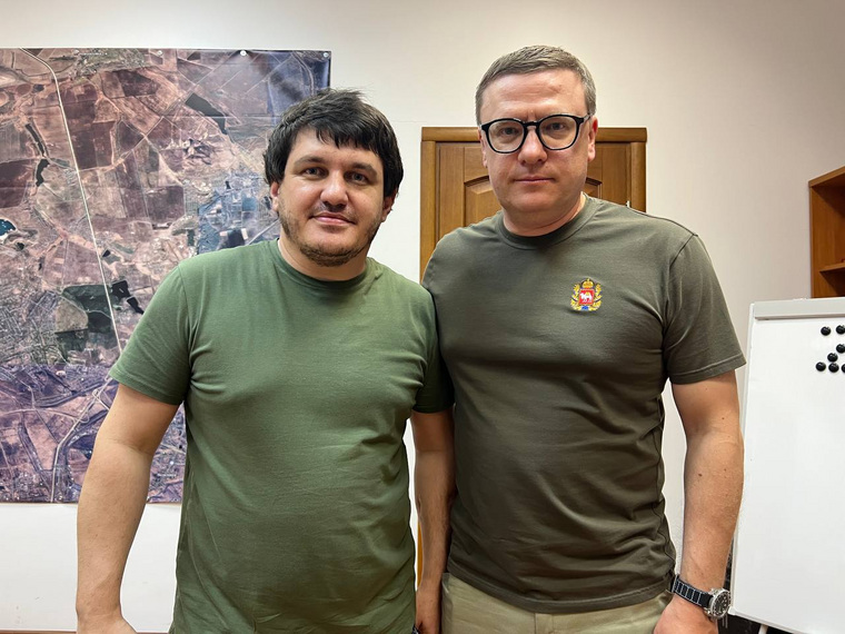 Добровольцы из интернациональной бригады «Пятнашка» отметили, что для них важна такая поддержка
