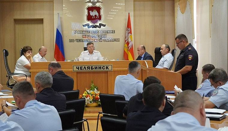 Генерал-лейтенант Михаил Скоков провел заседание оперативного штаба